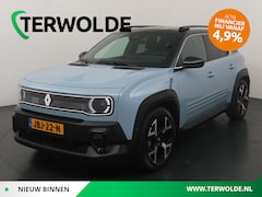 Renault 4 - 4 techno 150 pk comfort range | Trekhaak | Harman Kardon | El. achterklep | Stoel- & Stuur