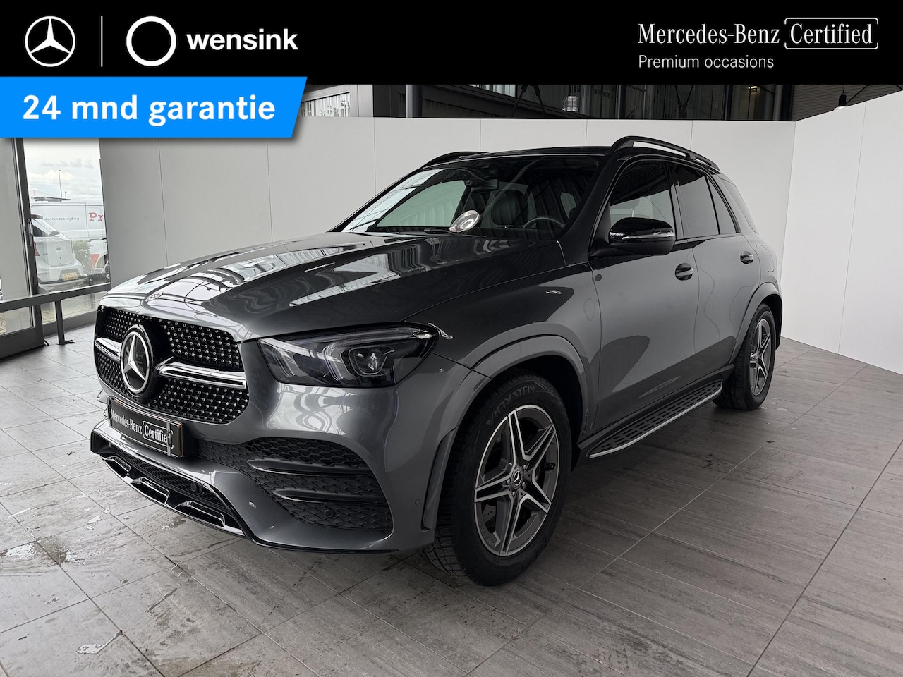 Mercedes-Benz GLE-Klasse - 350 e 4MATIC | AMG | Night | Afneembare trekhaak | Memory | Widescreen | Stoelverwarming | - AutoWereld.nl