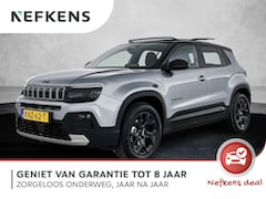 Jeep Avenger - 1.2 110pk e-Hybrid Black Edition Automaat | Schuif-/Kanteldak | Winter-Pakket | Elektrisch