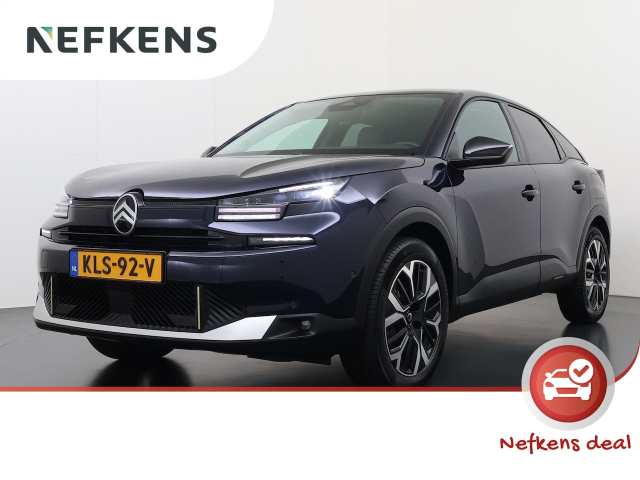 Citroën C4 - Max 136pk Hybrid Automaat | Navigatie | 360 camera | Lederen bekleding | Cruise control ad - AutoWereld.nl