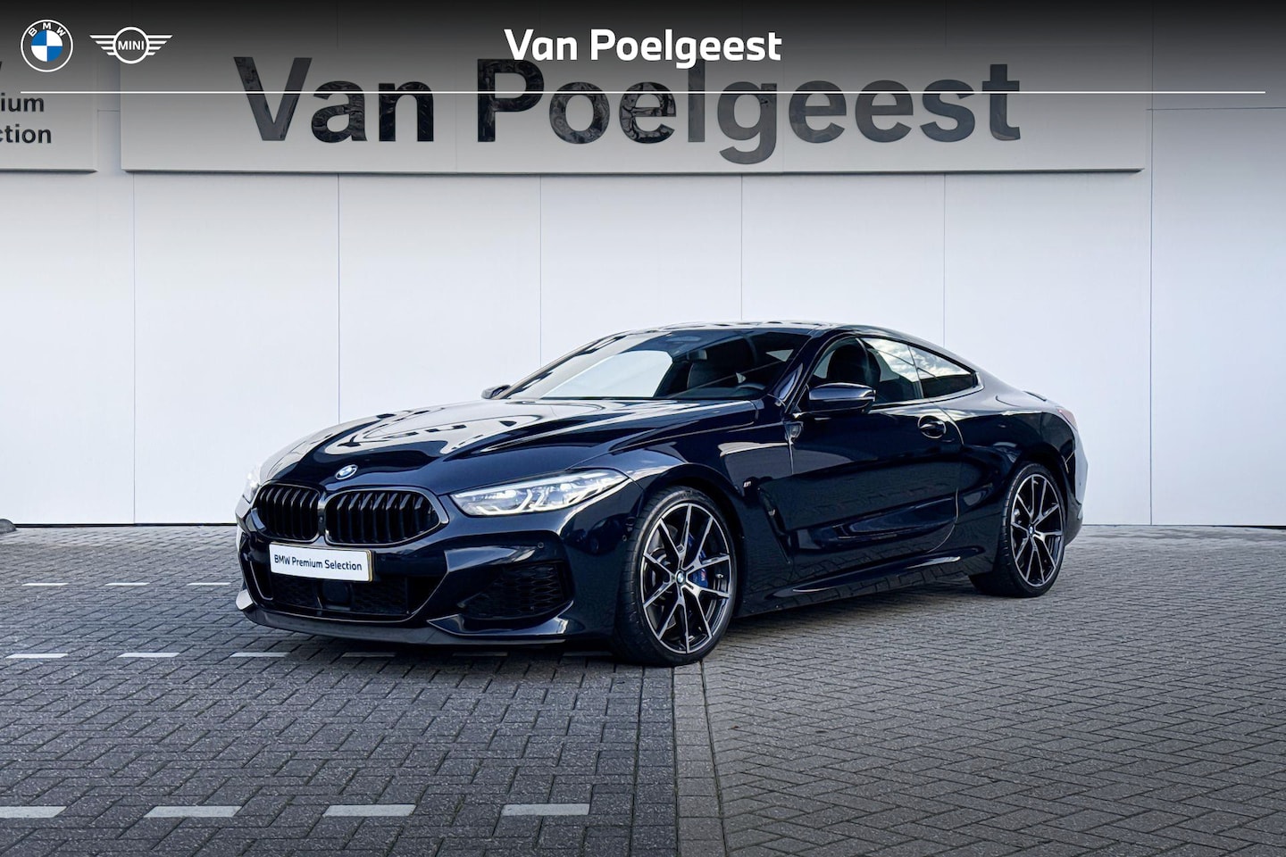 BMW 8-serie - M850i xDrive High Executive M850i xDrive High Executive - AutoWereld.nl