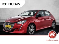 Peugeot 208 - 1.2 75pk Active Pack | LAGE KM | Navigatie | Airco | Cruise Control | Parkeersensoren | 16