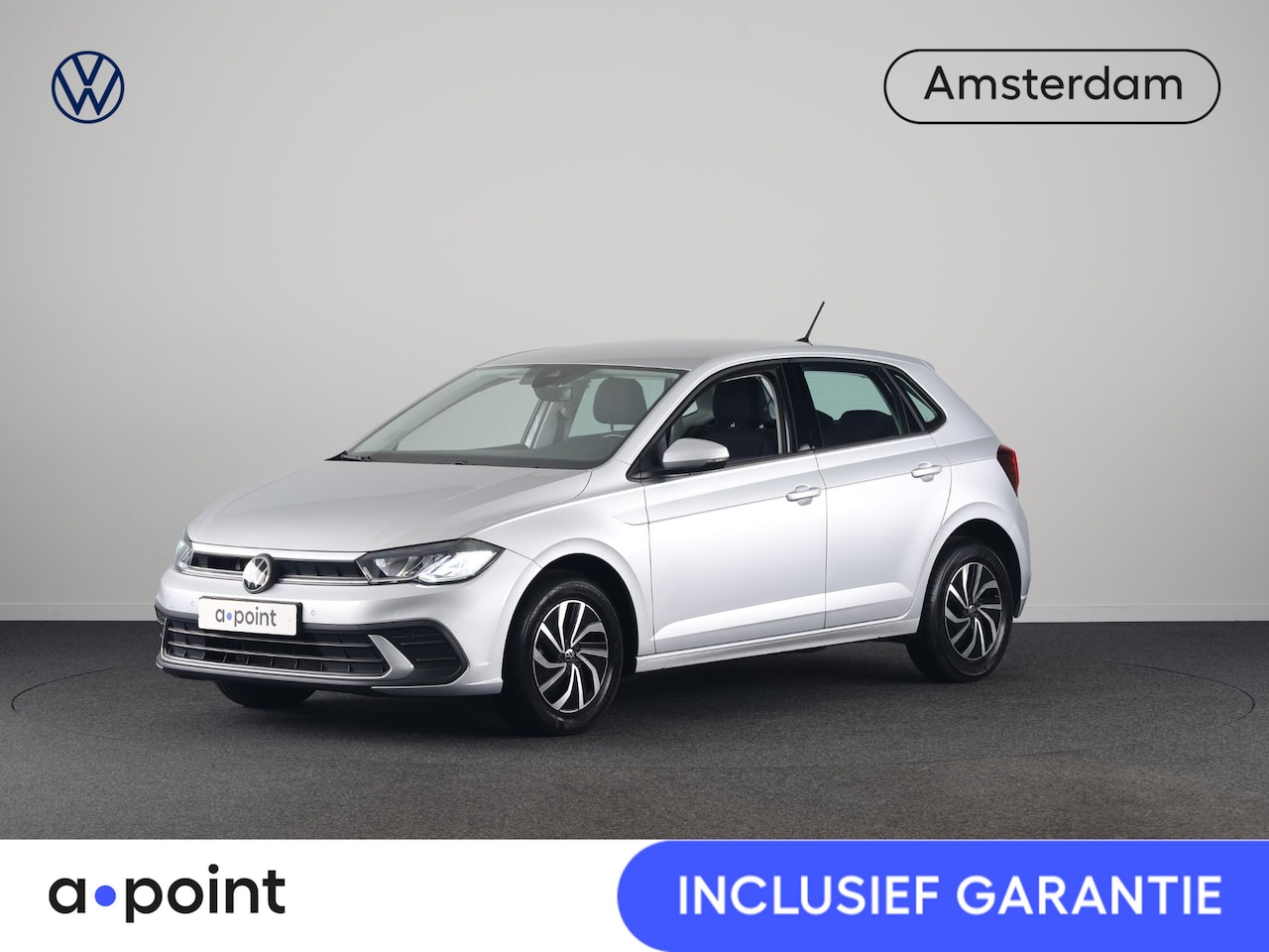 Volkswagen Polo - 1.0 TSI Go |Navigatie via App| Parkeersensoren achter | Adaptieve cruise control | LED kop - AutoWereld.nl