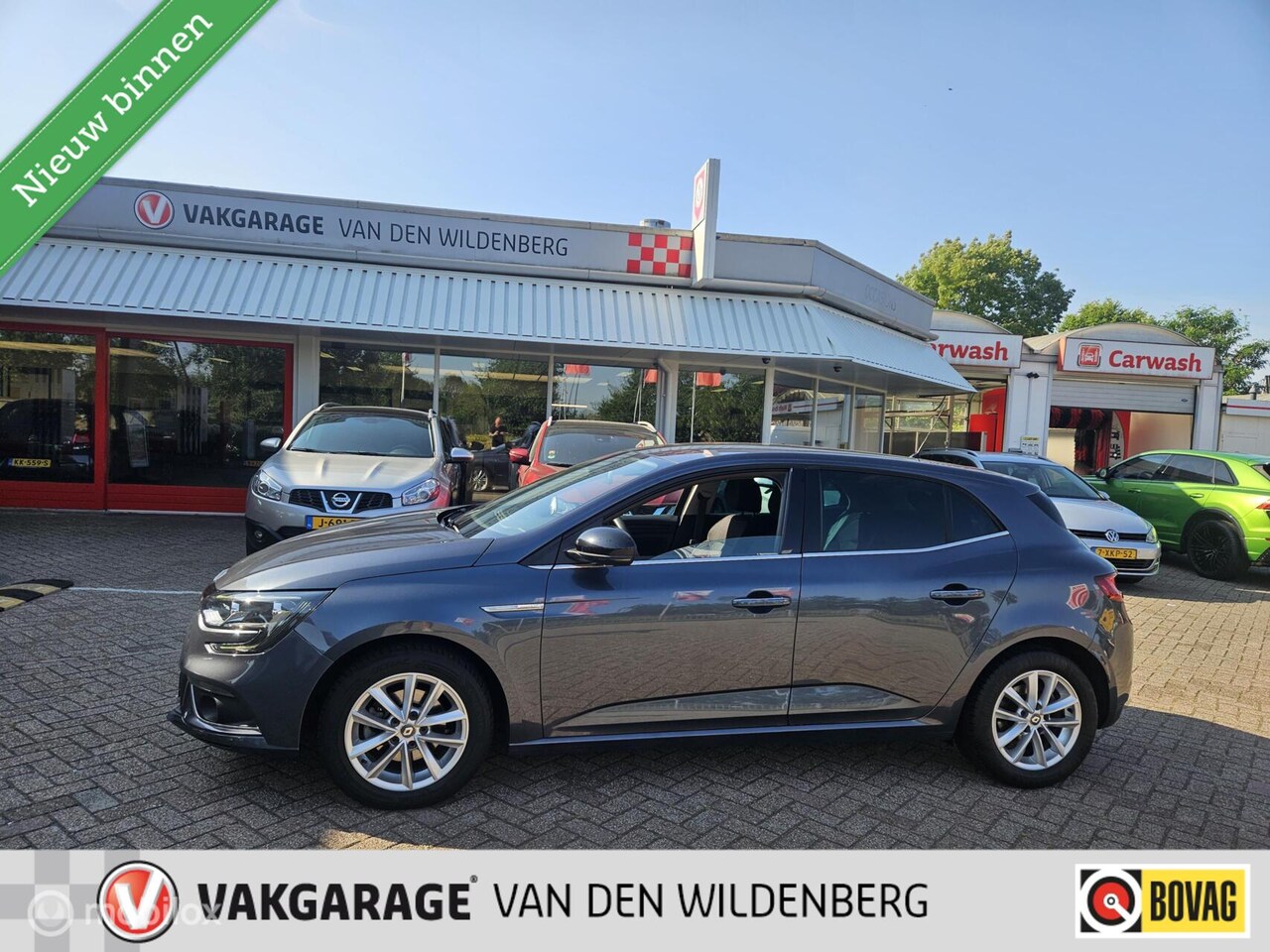 Renault Mégane - 1.2 TCe Limited 1.2 TCe Limited - AutoWereld.nl