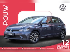 Volkswagen Polo - 1.0 TSI 95pk Life | Cruise Control Adaptief | LM Velgen 15" | Apple Carplay/Android Auto