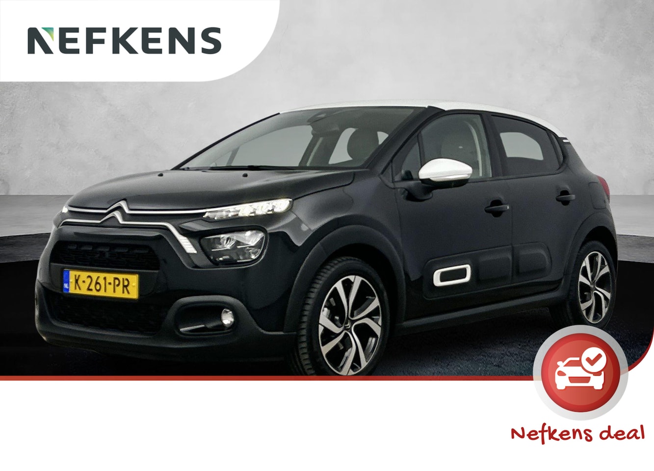 Citroën C3 - 110pk Shine | 1ste eigenaar | Camera | LED lampen | 17"LMV | Navigatie | Climate | AUTOMAA - AutoWereld.nl
