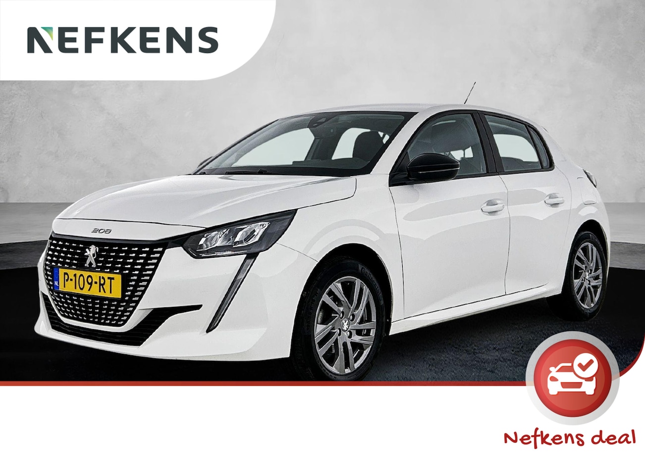 Peugeot 208 - 1.2 75pk Active Pack | 1ste eigenaar | Parkeersensoren | LED lampen | Navigatie | Airco | - AutoWereld.nl
