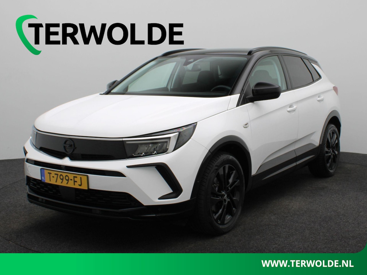 Opel Grandland - 1.2 Turbo GS Line | AUTOMAAT | Trekhaak | 360 Camera | El. Achterklep | - AutoWereld.nl