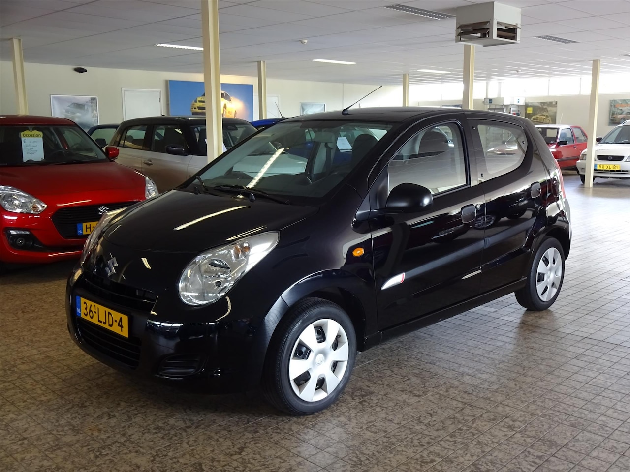 Suzuki Alto - 1.0 Comfort 1.0 Comfort - AutoWereld.nl