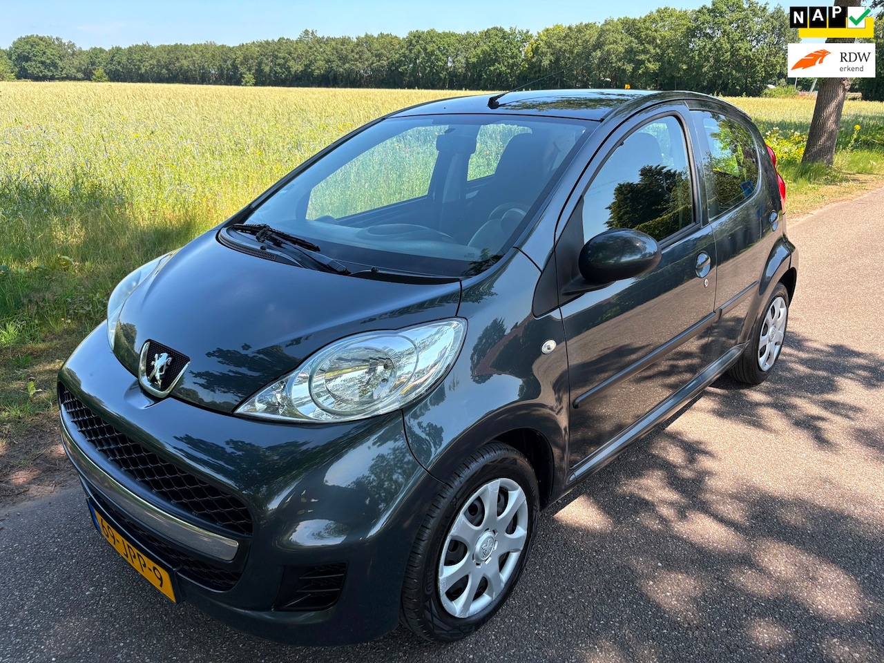 Peugeot 107 - 1.0-12V Sublime Airco/Nieuwe APK/Elektr ramen/5Drs - AutoWereld.nl