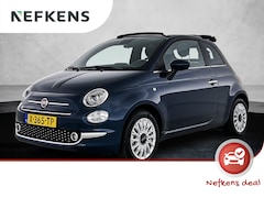 Fiat 500 C - 1.0 70pk Hybrid Dolcevita | LAGE KM | 1ste Eigenaar | Soft-Top | Navigatie | Climate Contr