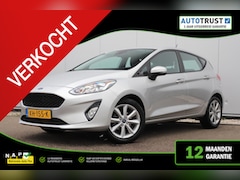 Ford Fiesta - 1.1 Trend Navigatie Carplay Android Airco Cruise Control 16 inch LMV