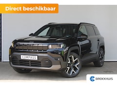 Jeep Compass - First Edition | 8 Jaar garantie | Warmtepomp | Panoramadak | Stoelverwarming | Matrix LED