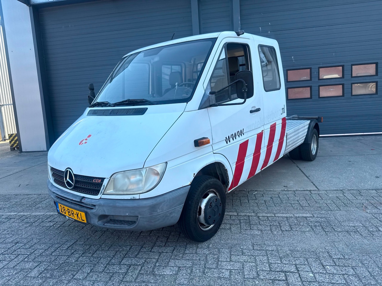 Mercedes-Benz Sprinter - 411 CDI 2.2 355 411 CDI 2.2 355 - AutoWereld.nl