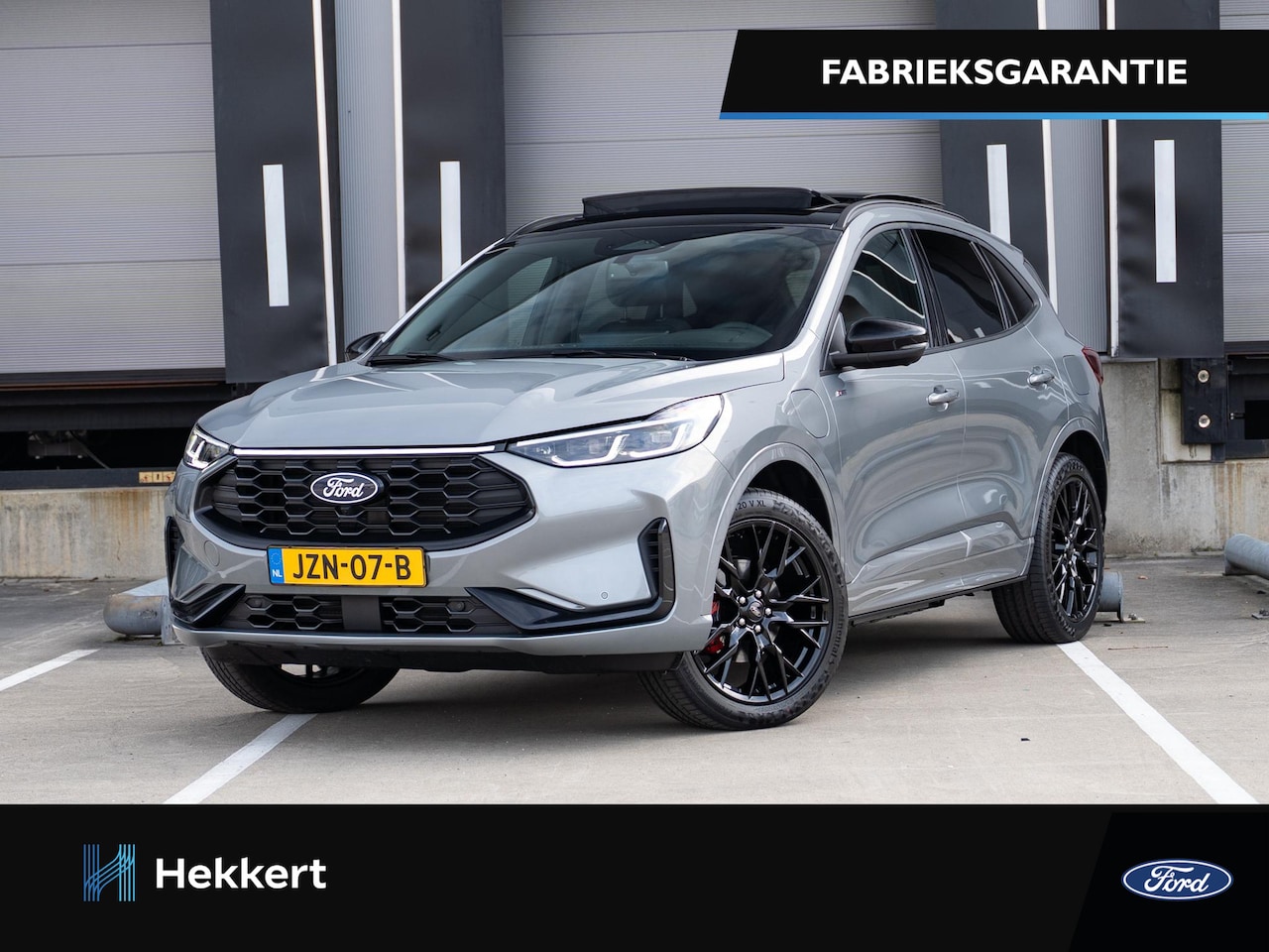 Ford Kuga - ST-Line X 2.5 PHEV 243pk Automaat BLACK-PACK | 20''LM | SCHUIF-DAK | TREKHAAK | B&O | LED - AutoWereld.nl