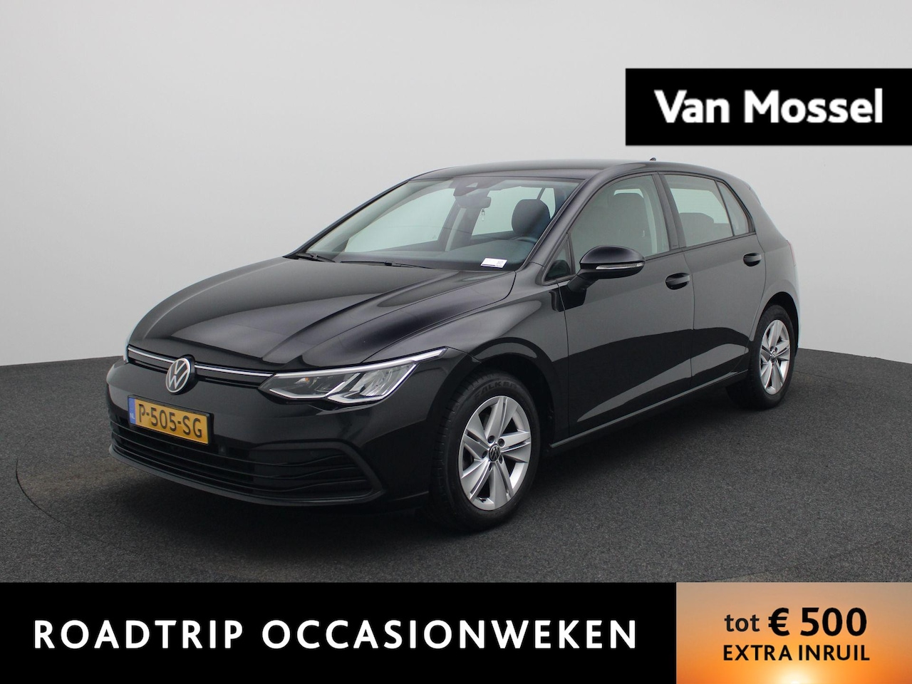 Volkswagen Golf - 1.0 TSI Life | Apple Carplay / Android Auto | Sfeerverlichting | Parkeersensoren | Lichtme - AutoWereld.nl