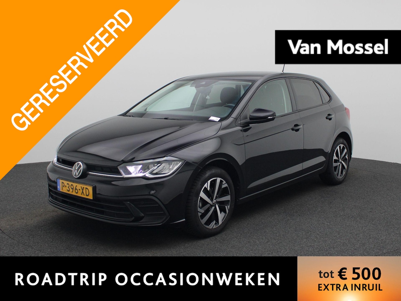 Volkswagen Polo - 1.0 TSI Life Business | Apple Carplay / Android Auto | Stoelverwarming | Navigatie | Parke - AutoWereld.nl