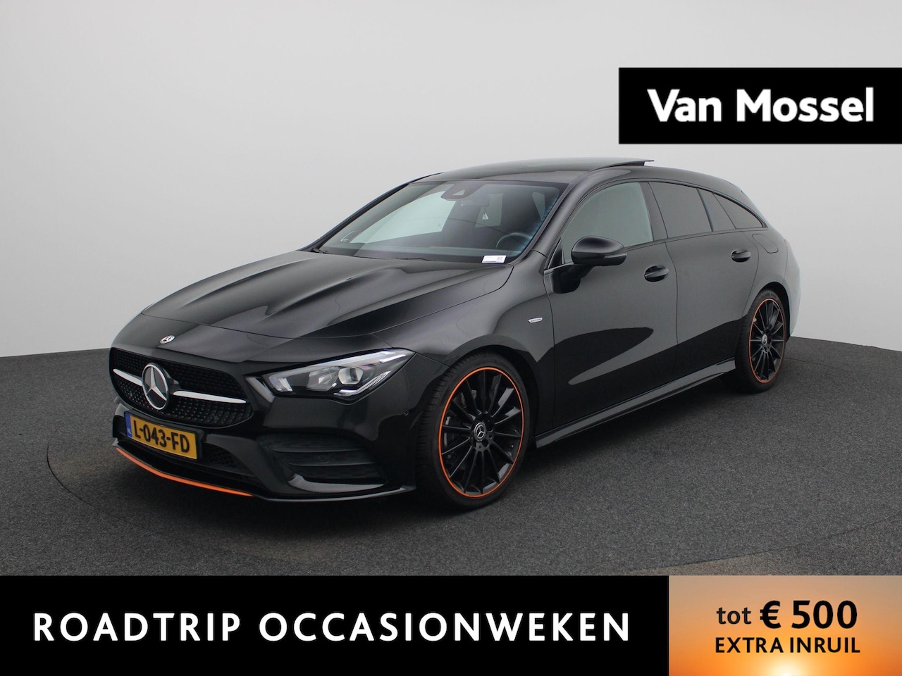 Mercedes-Benz CLA-klasse Shooting Brake - 200 Premium Plus | EDITION 1 | PANORAMADAK | BURMESTER | SFEERVERLICHTING | WIDE SCREEEN | - AutoWereld.nl