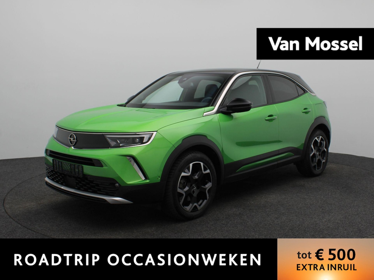 Opel Mokka-e - BEV 50kWh e-Ultimate | NAVIGATIE | LICHTMETALEN VELGEN | STOELVERWARMING | 12 MAANDEN BOVA - AutoWereld.nl