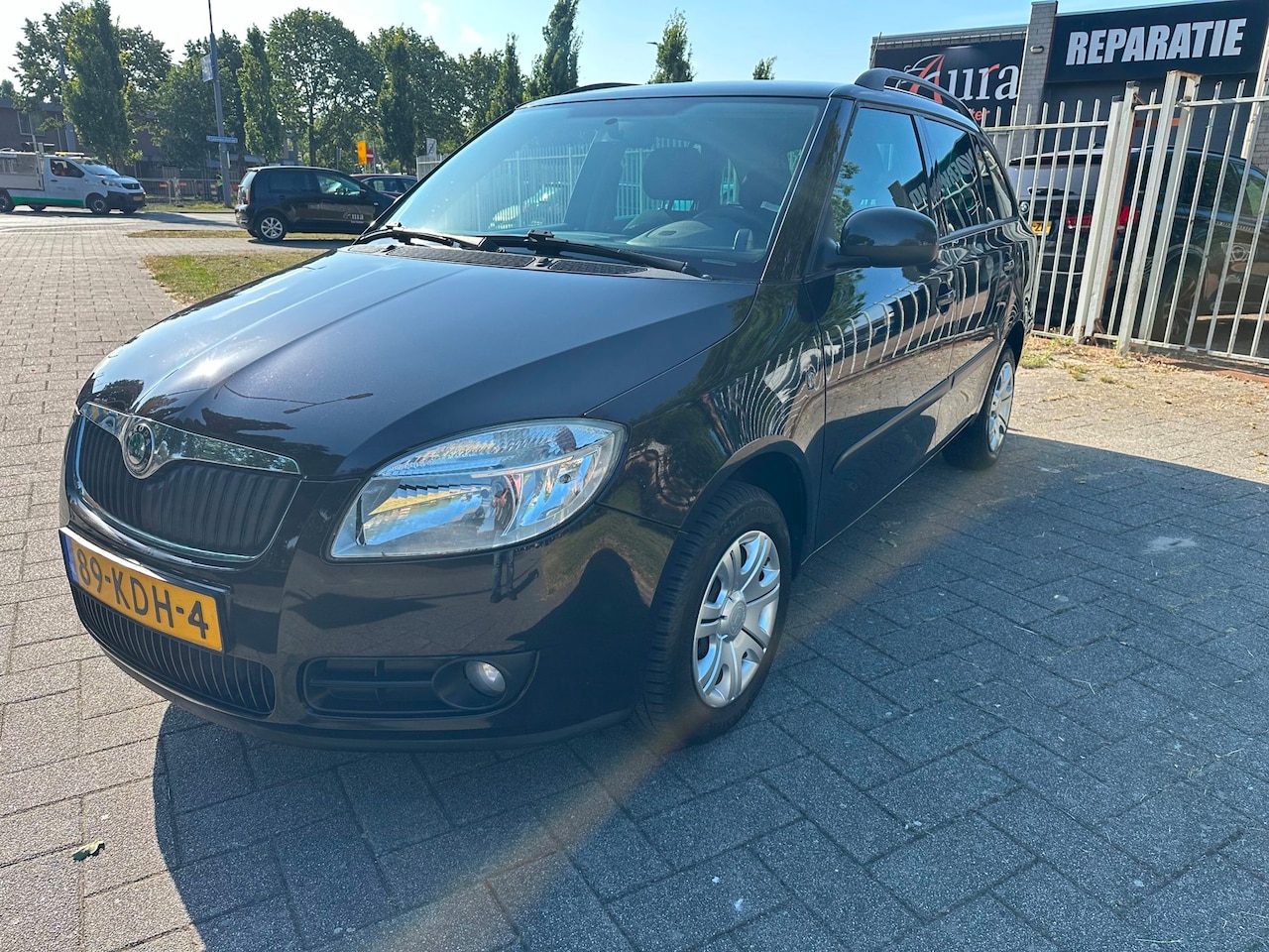 Skoda Fabia Combi - 1.6-16V Tour 1.6-16V Tour - AutoWereld.nl
