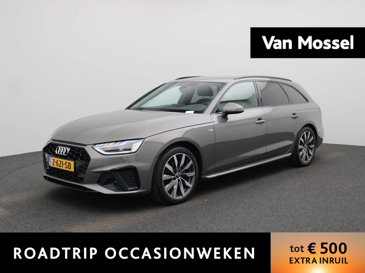Audi A4 Avant - 35 TFSI S edition Competition | DEMO | AUTOMAAT | NAVIGATIE | APPLE CARPLAY | PARKEERSENSO - AutoWereld.nl