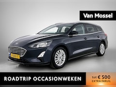 Ford Focus Wagon - 1.0 EcoBoost Hybrid Titanium X Business | ACHTERUITRIJCAMERA | NAVIGATIE | BLUETOOTH | CRU