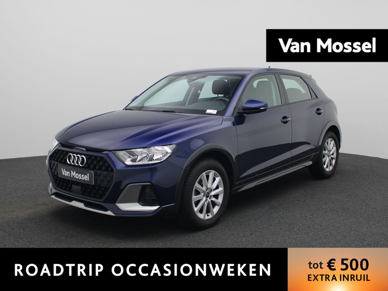 Audi A1 Sportback - 1.0 30 TFSI 81kW S tronic Allstreet | AUTOMAAT | NAVIGATIE | CLIMATE CONTROL | APPLE CARPL - AutoWereld.nl