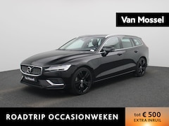 Volvo V60 - 2.0 T6 Recharge AWD Inscription | Automaat | Apple Carplay / Android Auto | Leder | Memory