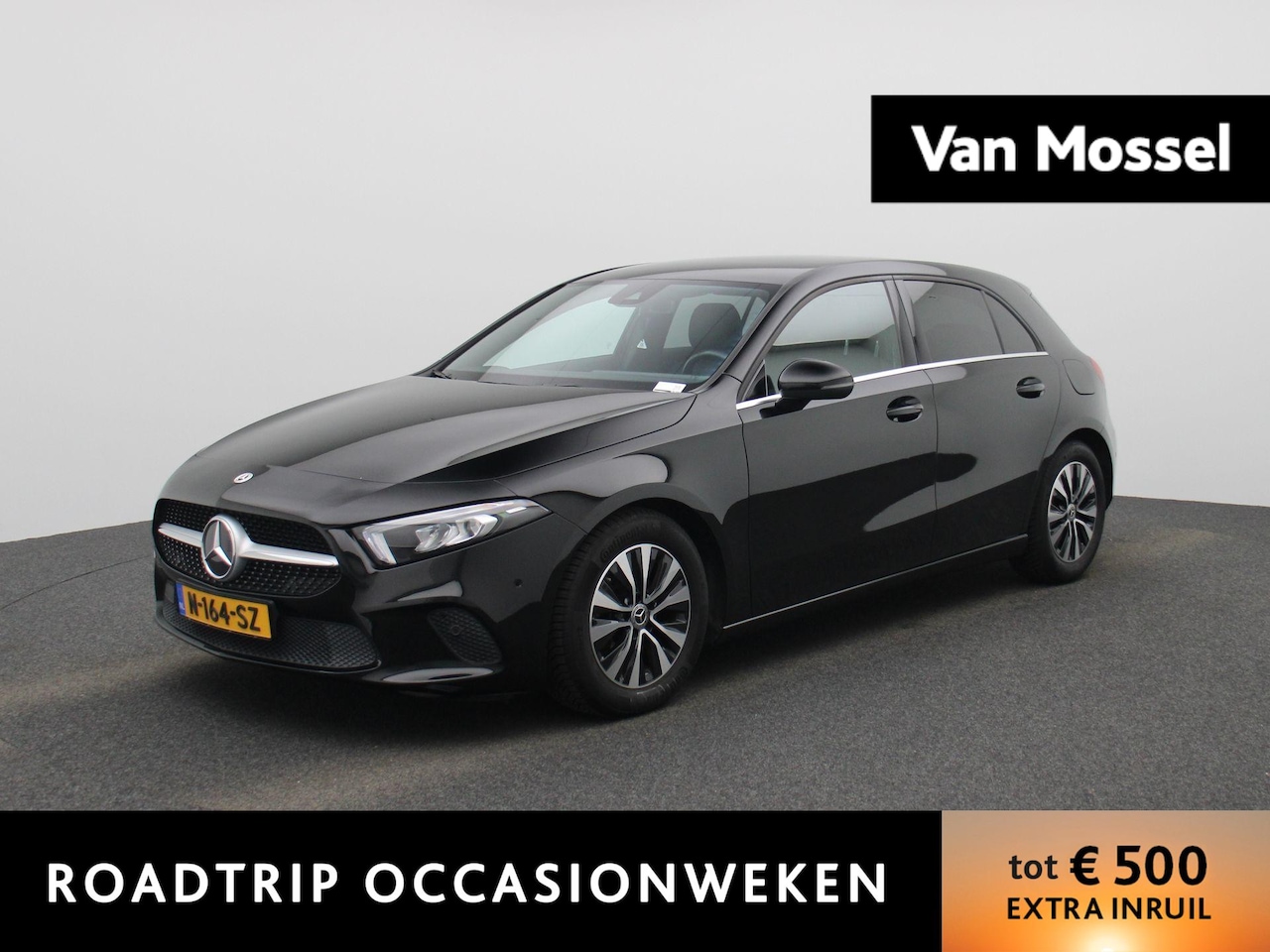 Mercedes-Benz A-klasse - 180 Business Solution | Automaat | Apple Carplay / Android Auto | Achteruitrijcamera | Nav - AutoWereld.nl