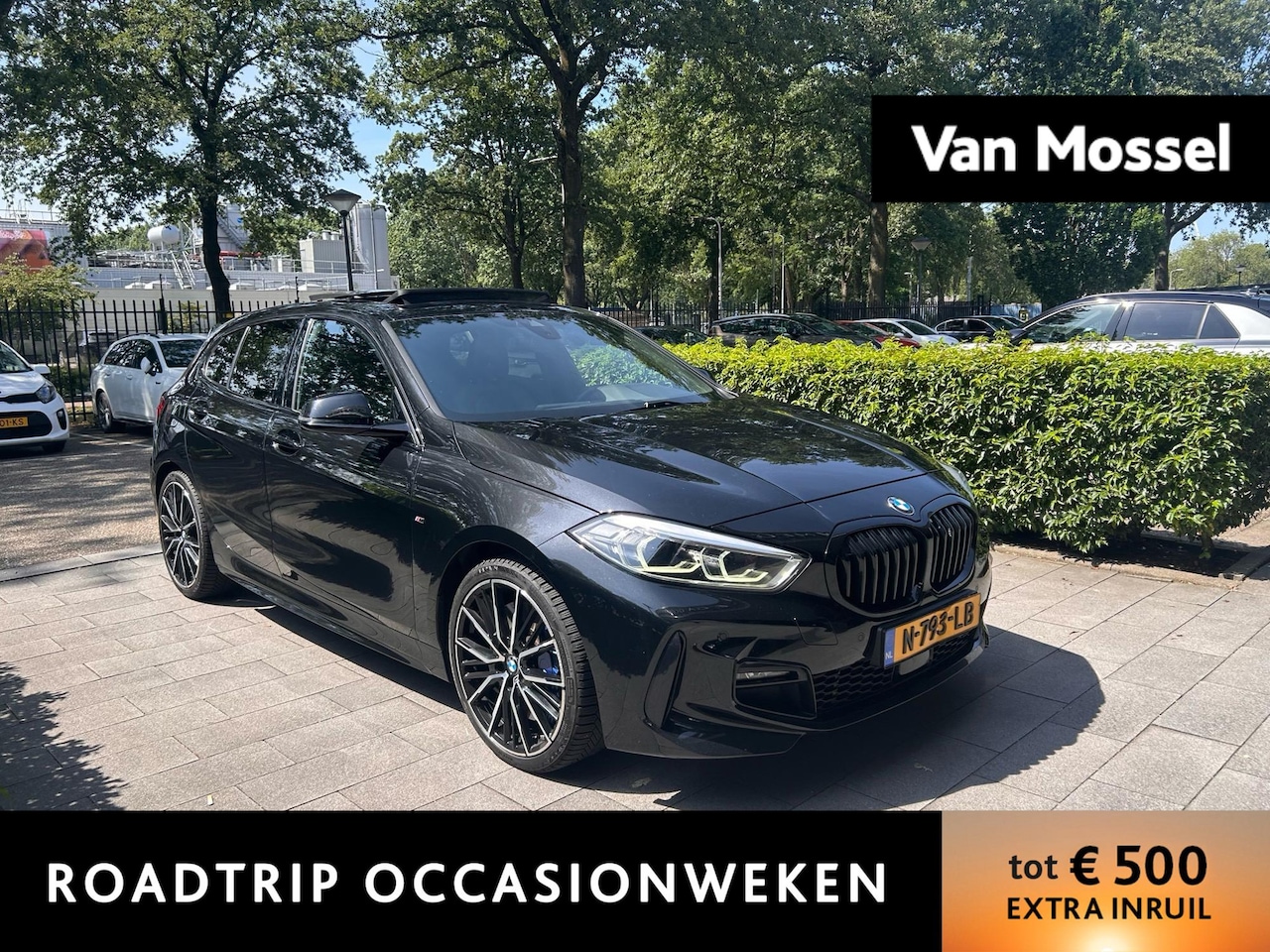 BMW 1-serie - 118i High Executive Edition | WORDT VERWACHT | AUTOMAAT | PANORAMADAK | LEDER | STOELVERWA - AutoWereld.nl