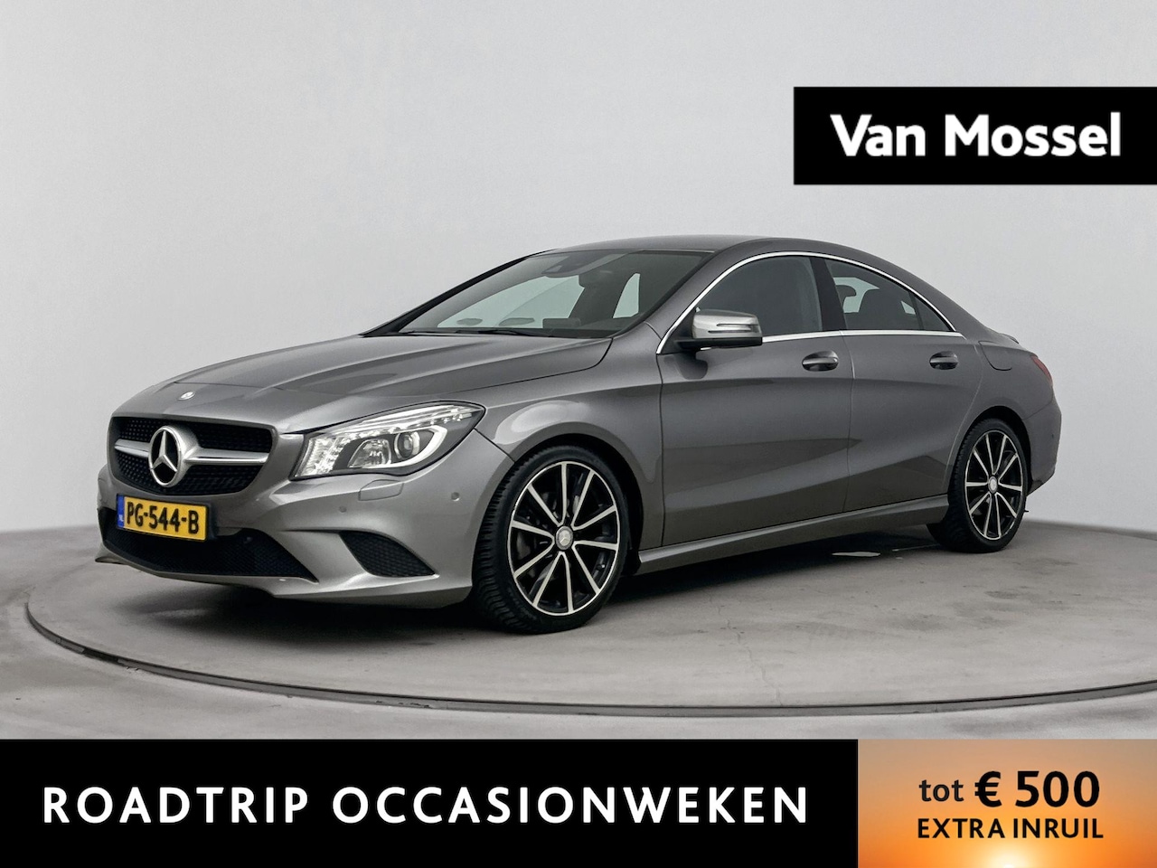 Mercedes-Benz CLA-Klasse - 200 OrangeArt Edition | CAMERA | STOELVERWARMING |HALF-LEDER | CRUISE CONTROL | LMV | PARK - AutoWereld.nl