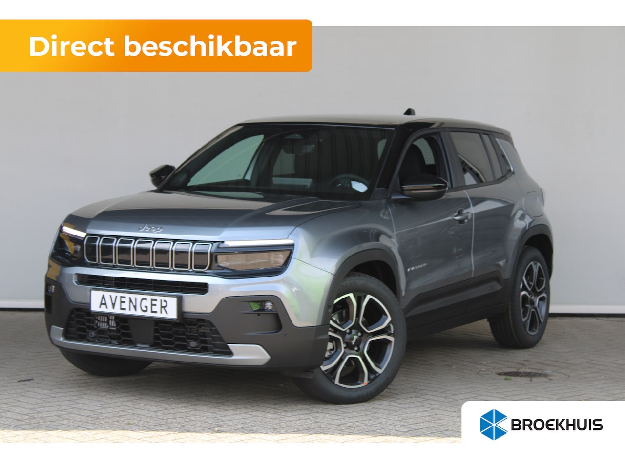 Jeep Avenger - Summit | 8 Jaar garantie | Panoramadak | Navigatie | Elektr. kofferklep | JBL audio | Came - AutoWereld.nl