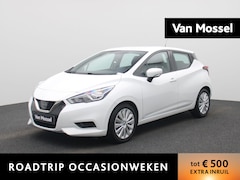 Nissan Micra - 1.0 IG-T Acenta | ACHTERUITRIJCAMERA | NAVIGATIE | AIRCO | CRUISE CONTROL |