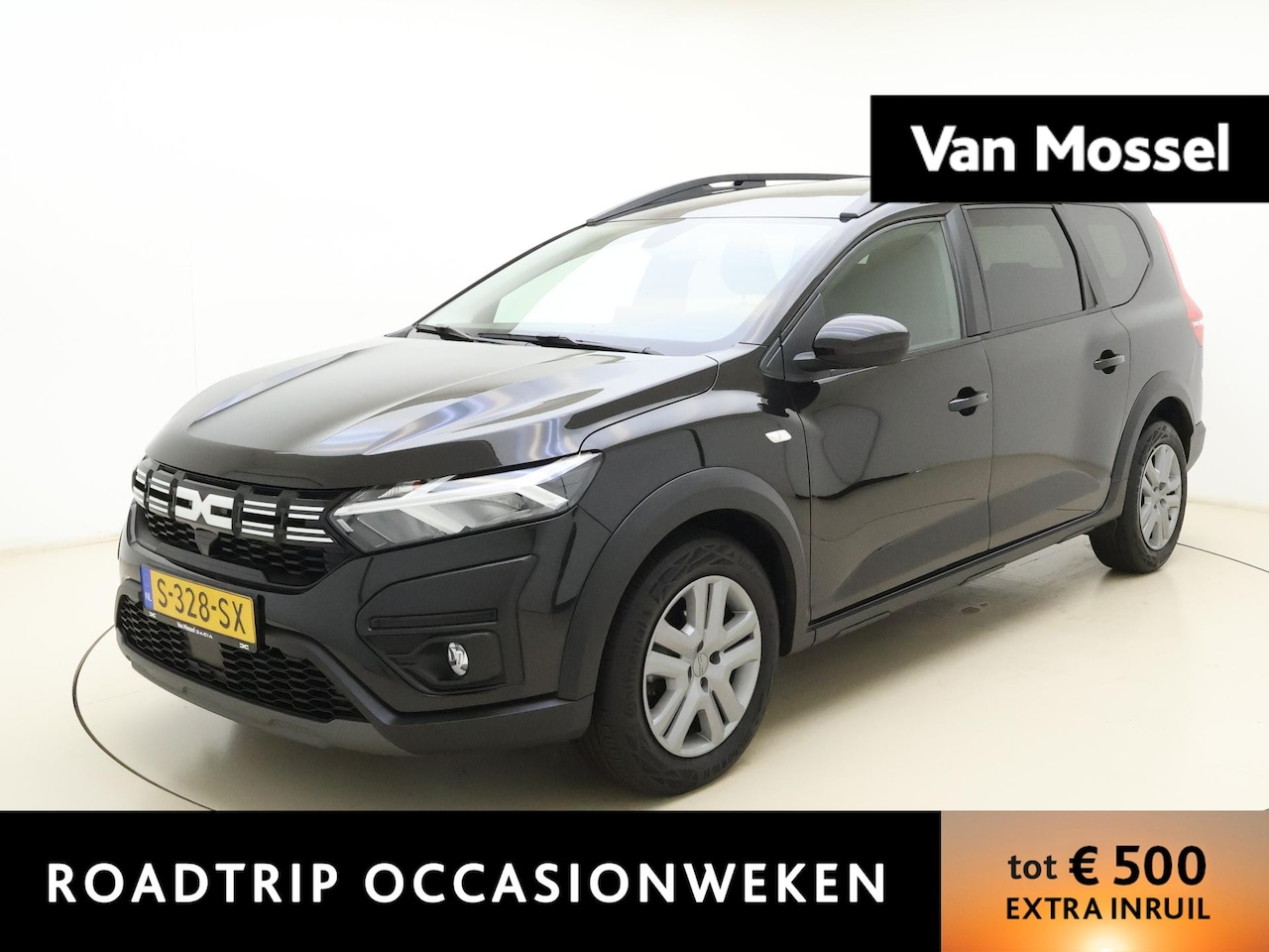 Dacia Jogger - 1.0 TCe 110 Expression 5p. | Apple Carplay / Android Auto | Airco | DAB Radio | - AutoWereld.nl