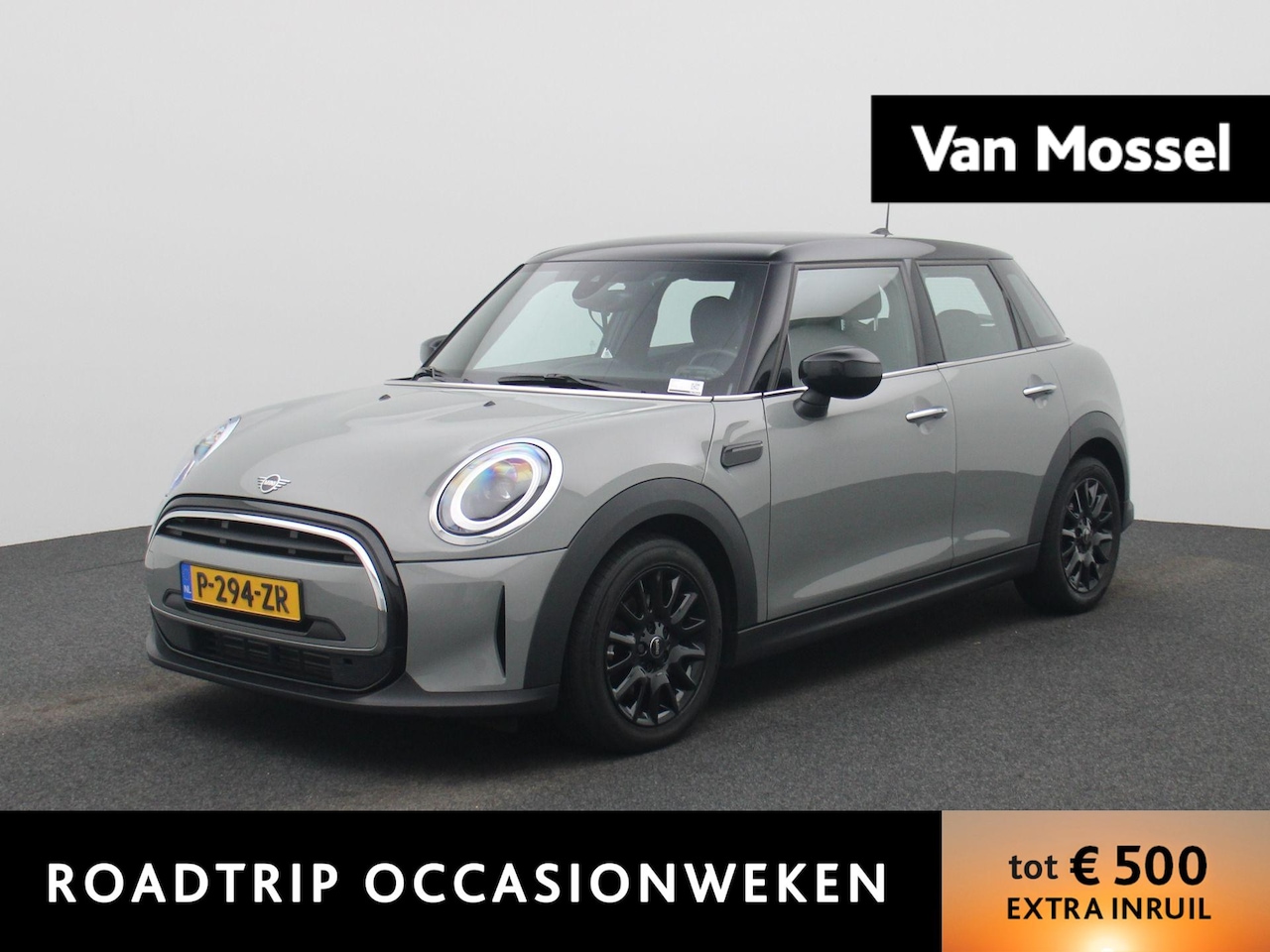 MINI 5-Deurs - 1.5 Cooper Business Edition | Automaat | Navigatie | Stoel verwarming | Sfeer verlichting - AutoWereld.nl