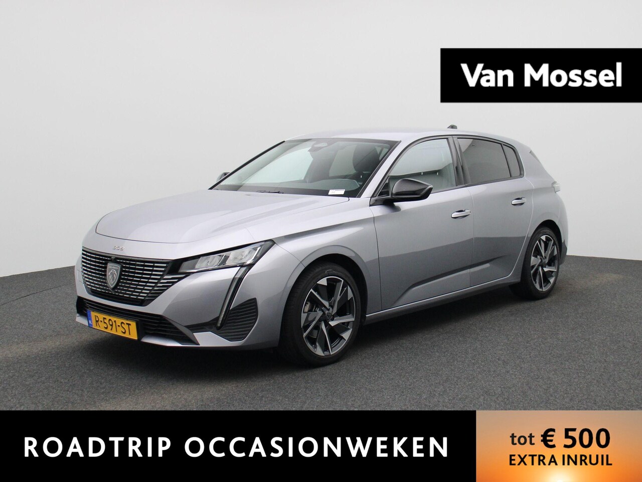 Peugeot 308 - 1.2 Allure Pack Business | LMV | Navigatie | Parkeer sensoren | Virtual cockpit | Climate - AutoWereld.nl