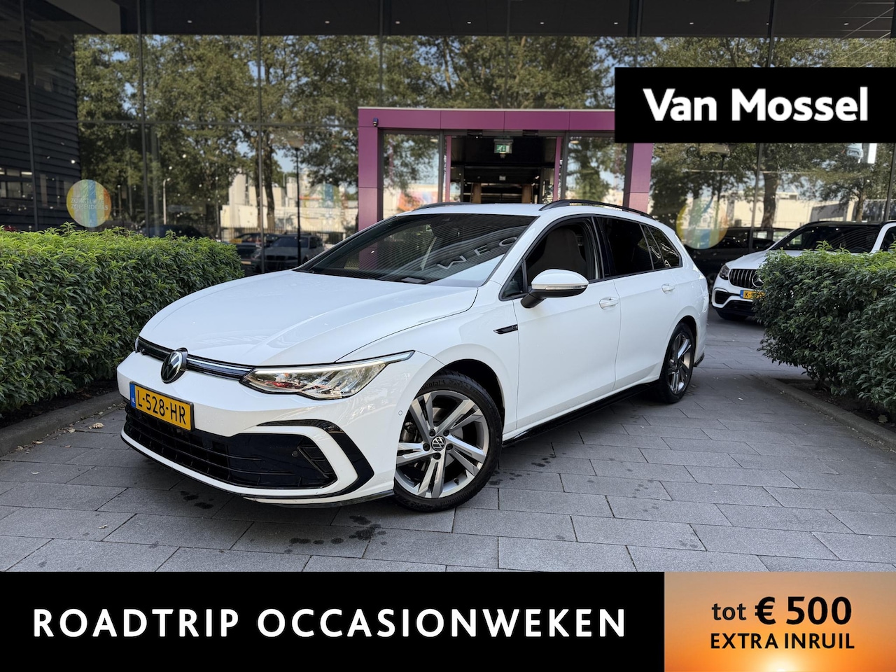 Volkswagen Golf Variant - 1.5 TSI R-Line | WORDT VERWACHT | ACHTERUITRIJCAMERA | DODEHOEK | APPLE CARPLAY - ANDROID - AutoWereld.nl