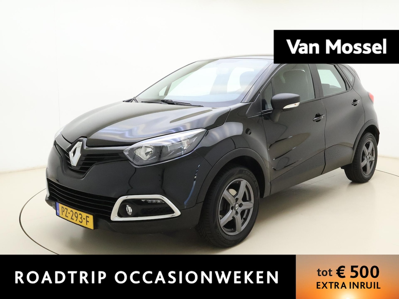 Renault Captur - 0.9 TCe Authentique | Airco | Cruise Control | Bluetooth Telefonie | Multifunctioneel Stuu - AutoWereld.nl