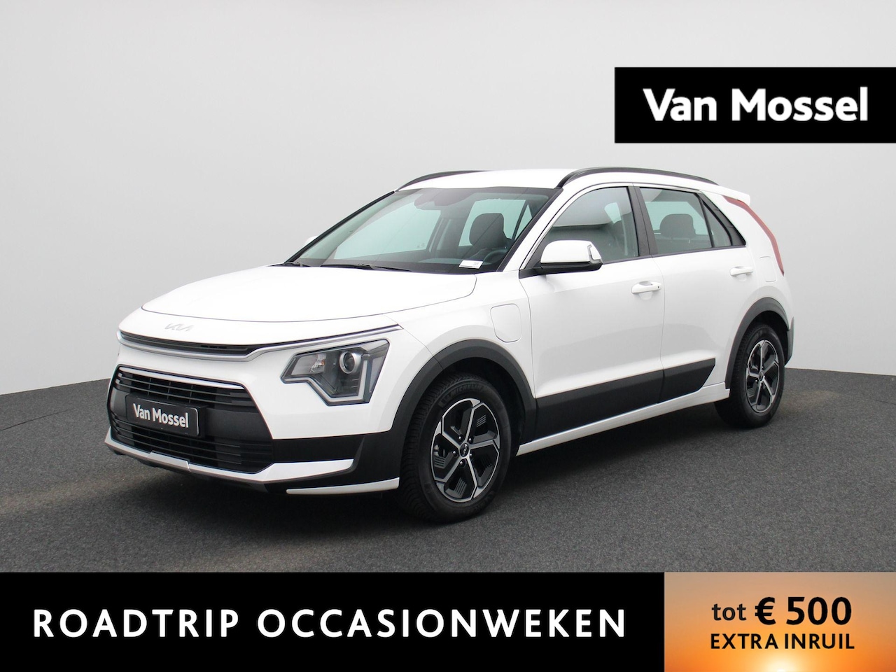 Kia Niro - 1.6 GDi PHEV DynamicPlusLine | Achteruitrijcamera | Navigatie | Cruise Control | Lane Assi - AutoWereld.nl