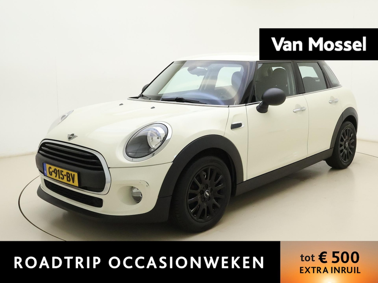 MINI 5-Deurs - 1.5 One Business Edition | Airco | Lichtmetalen Velgen | Parkeersensoren | Keyless | - AutoWereld.nl
