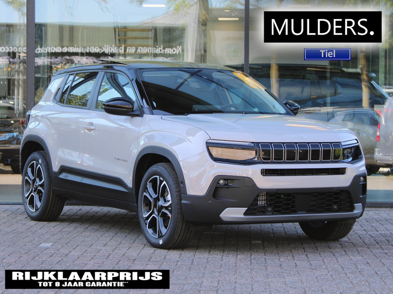 Jeep Avenger - Summit 54 kWh VOORRAAD KORTING - AutoWereld.nl