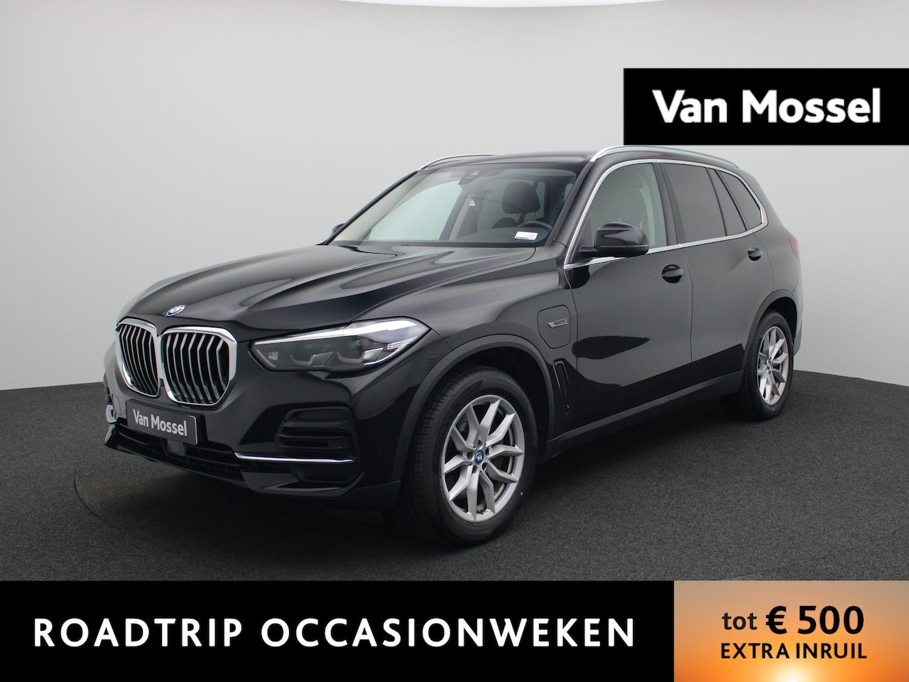 BMW X5 - xDrive45e High Executive | Automaat | Trekhaak | Luchtvering | Memory Seats | Sfeer verlic - AutoWereld.nl