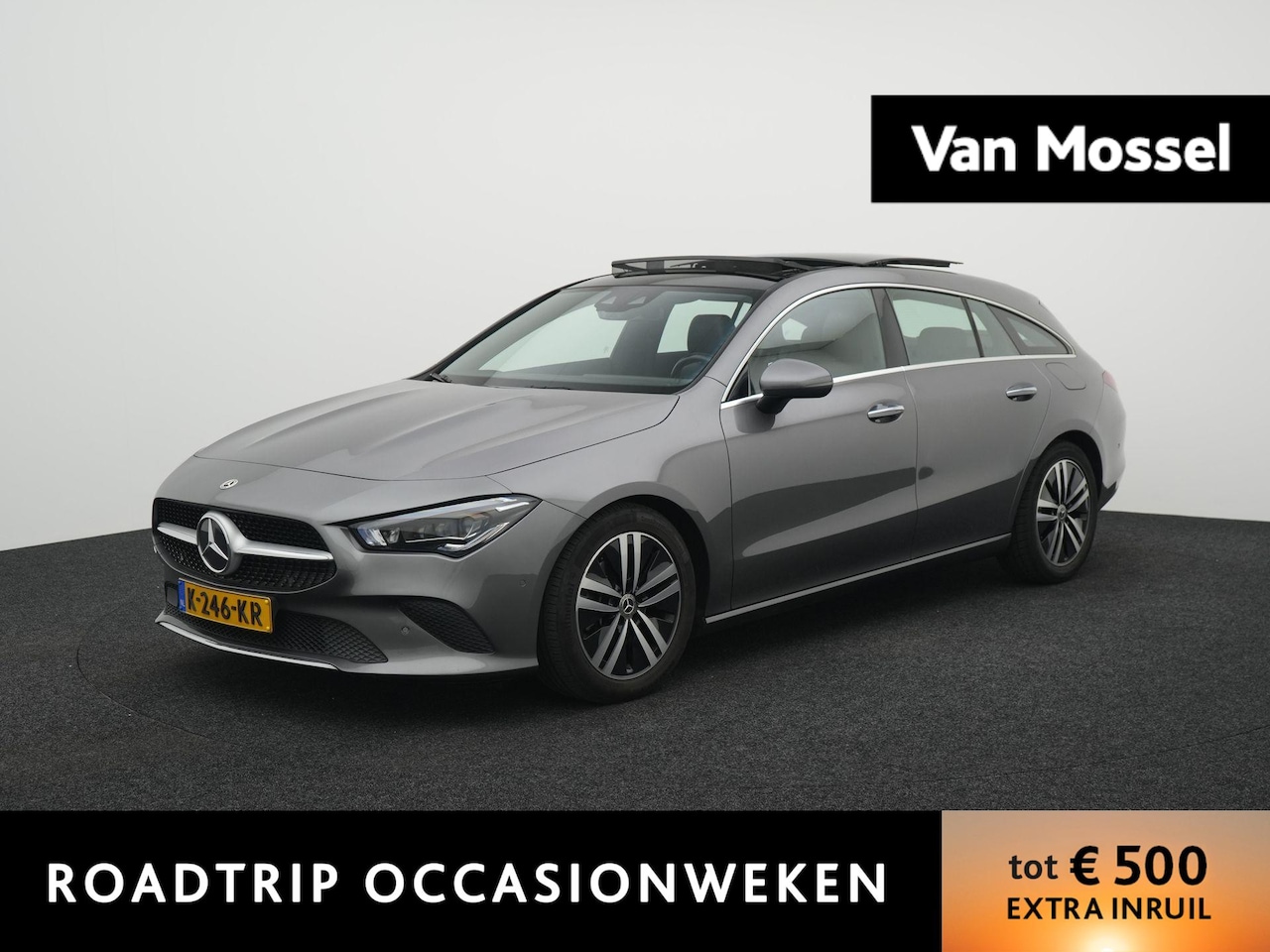 Mercedes-Benz CLA-klasse Shooting Brake - 200 Business Solution Luxury | 2 x Memory stoelen | 2 x Elektrische stoelen | Panoramaschu - AutoWereld.nl