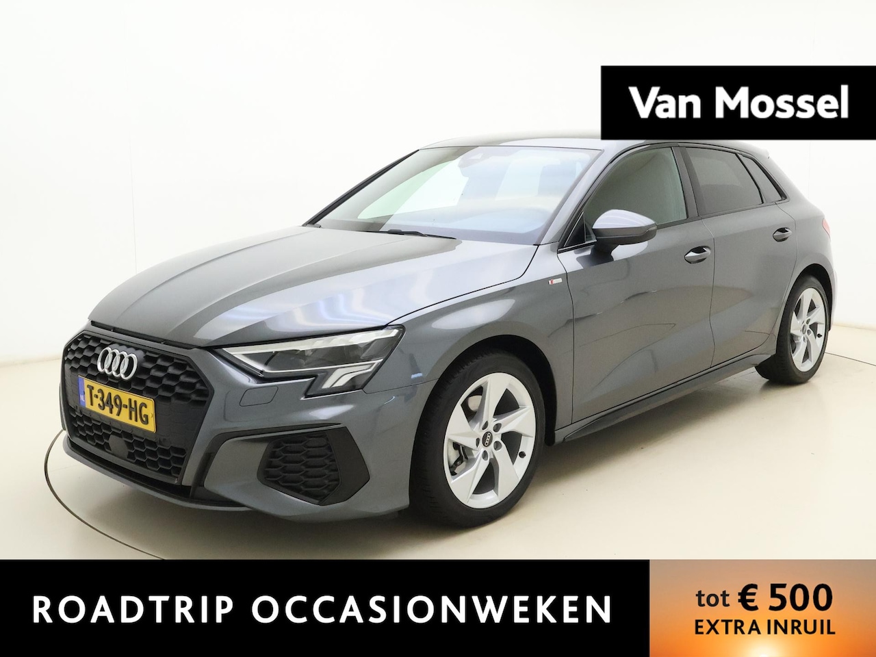 Audi A3 Sportback - 30 TFSI S edition | Keyless | S-line | Apple Carplay | Cruise Control | - AutoWereld.nl