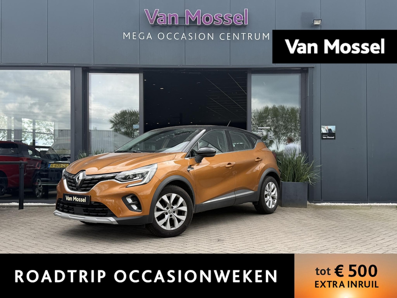Renault Captur - 1.0 TCe 90 Intens | Apple Carplay / Android Auto | Trekhaak | Airco | Cruise Control | - AutoWereld.nl