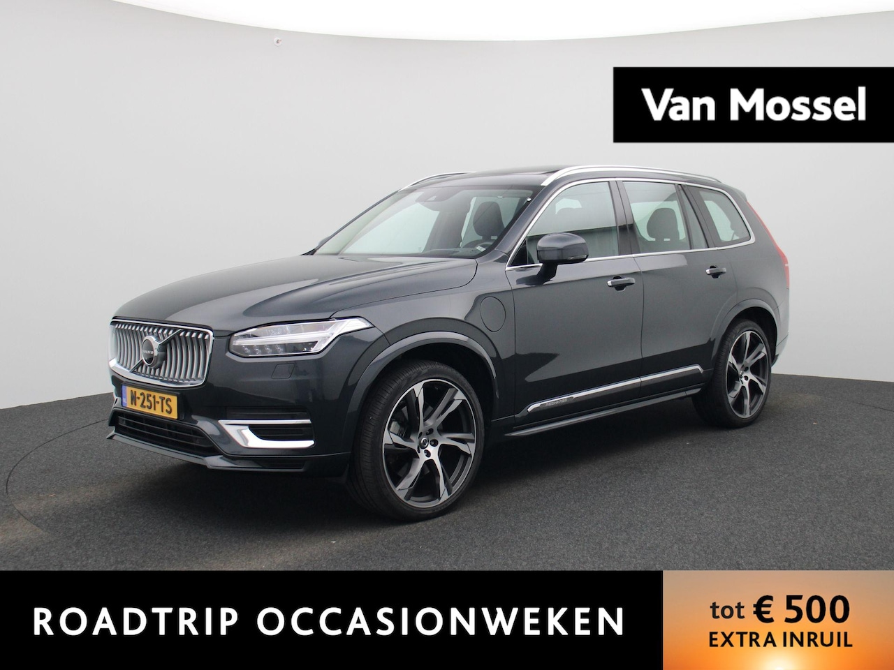 Volvo XC90 - 2.0 T8 Recharge AWD Inscription Exclusive | Automaat | Luchtvering | Adaptieve Cruise Stop - AutoWereld.nl