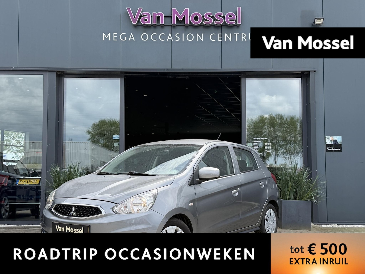 Mitsubishi Space Star - 1.0 Cool+ | Airco | Centrale Deurvergrendeling | Isofix | - AutoWereld.nl