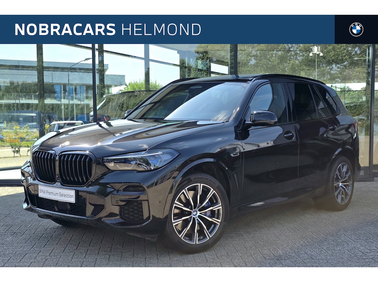BMW X5 - xDrive45e M Sport Automaat / Trekhaak / Panoramadak / Comfortstoelen / Comfort Access / La - AutoWereld.nl