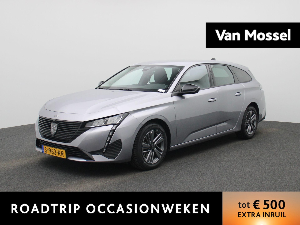 Peugeot 308 SW - 1.2 PureTech Active Pack Business | Navigatie | Virtual Cockpit | Lichtmetalen Velgen | Pa - AutoWereld.nl