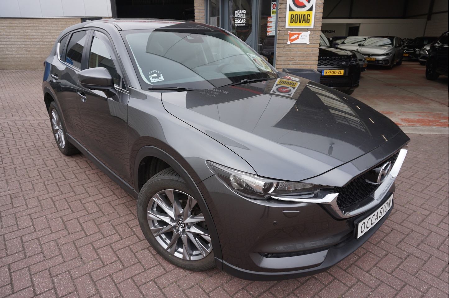 Mazda CX-5 - 2.0 SkyActiv-G 165 Comfort Automaat - AutoWereld.nl